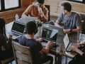 Квиз для IT-компании по аутстаффингу и аутсорсингу